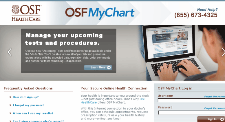 Access Osfmyhealth Loading 