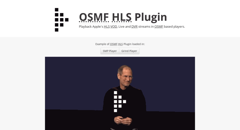 osmf hls plugin osmf hls plugin