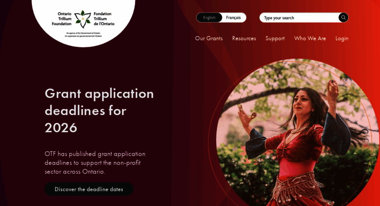 Access Otf Ca Ontario Trillium Foundation