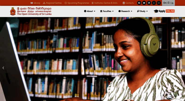 Open University Sri Lanka Logo Png Mendijonas blogspot