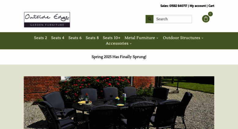 Access Outsideedgegardenfurniture Co Uk Metal Garden Furniture