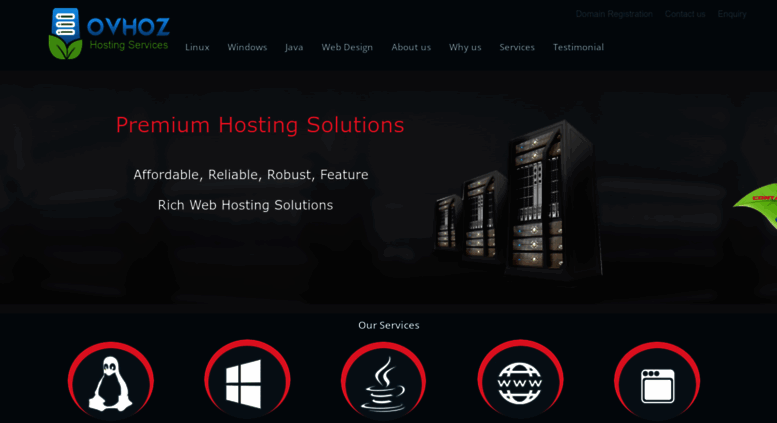 Access Ovhoz Com Web Hosting Company In Coimbatore Web Design Images, Photos, Reviews