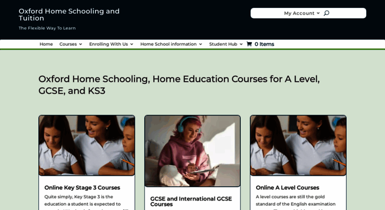 Gcse Home Learning Courses _ GCSE Courses – DXXE