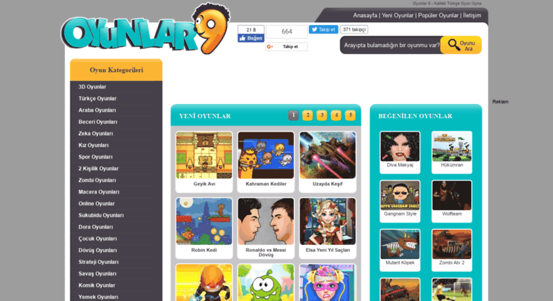 Access Oyunlar9 Com Oyunlar 9 Kaliteli Turkce Oyun Oyna