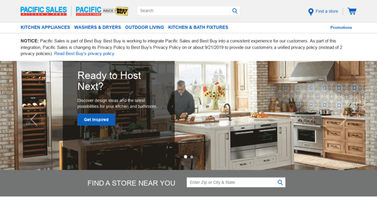 Access Pacificsales Com Pacific Sales Appliances Best Buy