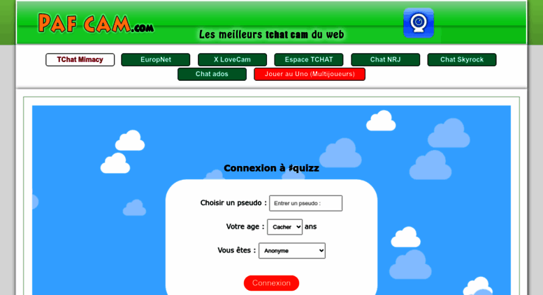chat nrj cam