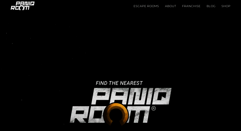 Access Paniqentertainment Com Paniq Escape Room Franchise