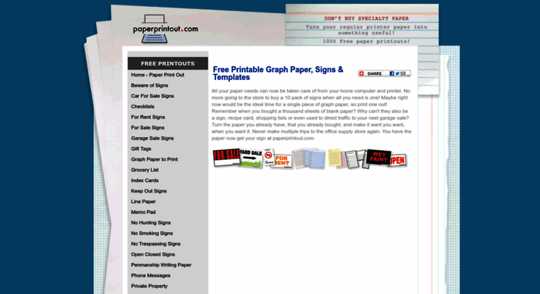 Access Paperprintout Com Free Printable Graph Paper Template