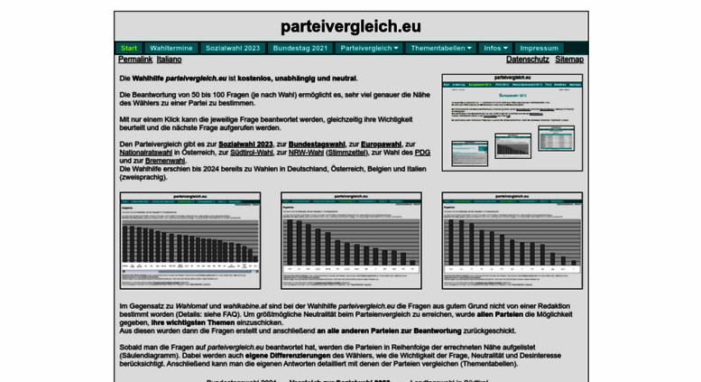 Access Parteivergleich Eu Parteivergleich Eu Alternative Zum
