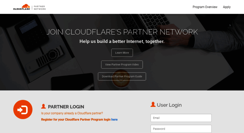 Cloudflare portal