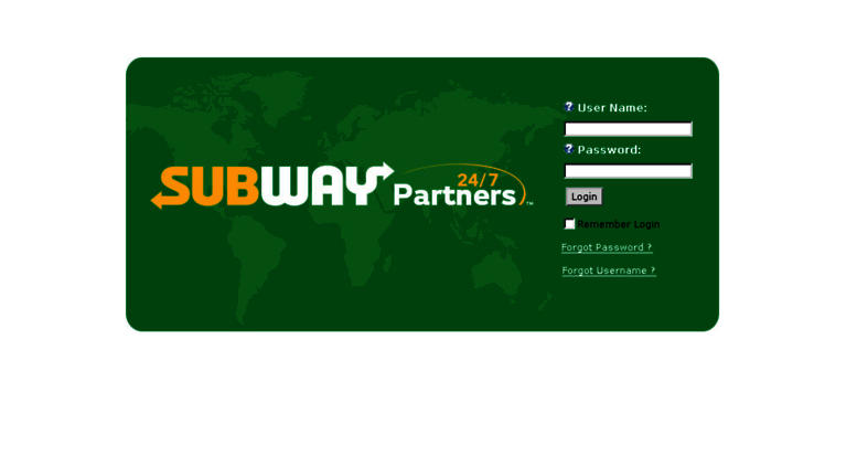 Access Partners Subway Com Loading