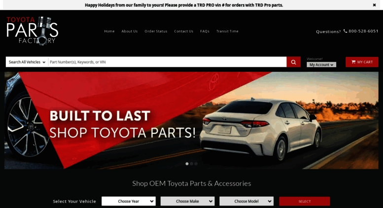 Camelback Toyota Parts >> Access Partsfactory Camelbacktoyota Com Toyota Parts Camelback Toyota Parts >> Access Partsfactory Camelbacktoyota Com Toyota Parts