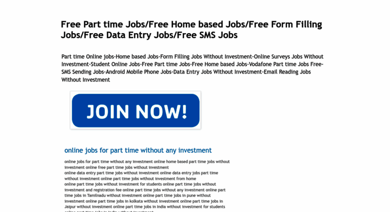 free form filler at home jobes