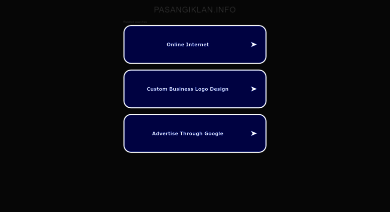 Access Pasangiklan Info