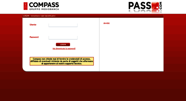 Access Passcompassonline it Compass Login