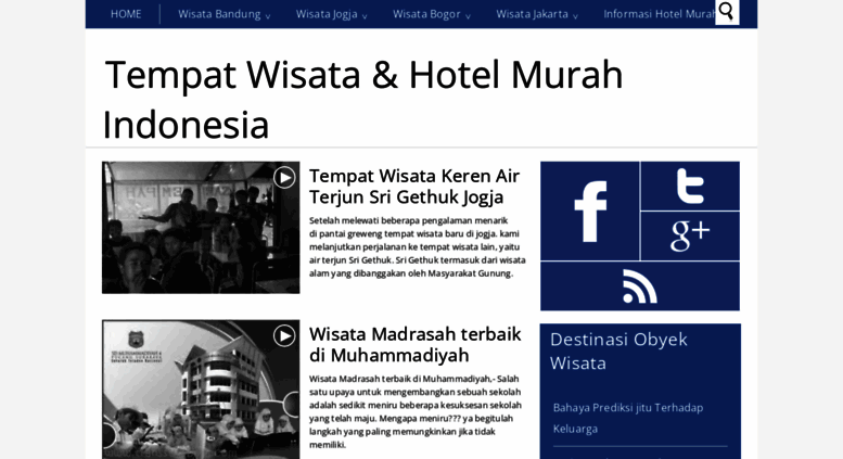 Access Passimbungang Blogspot Com Tempat Wisata Hotel Murah Indonesia