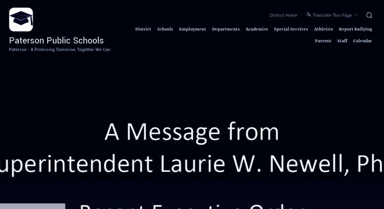 Access paterson.k12.nj.us. Paterson School District - Paterson, New