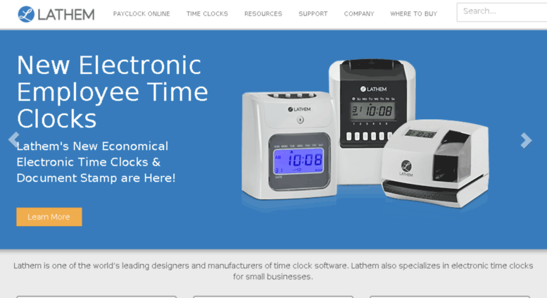 Access Payclockonline lathem Time Clock Software Employee Time 