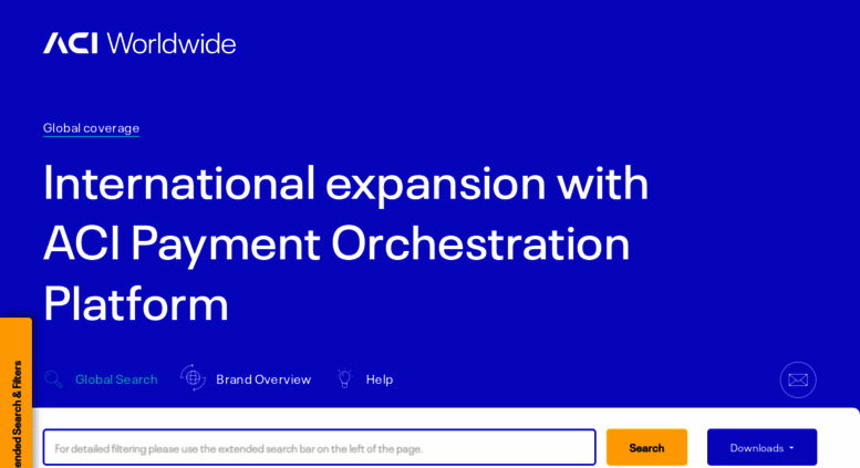 Access Payon ACI PAY ON White Label Global Payment Infrastructure 