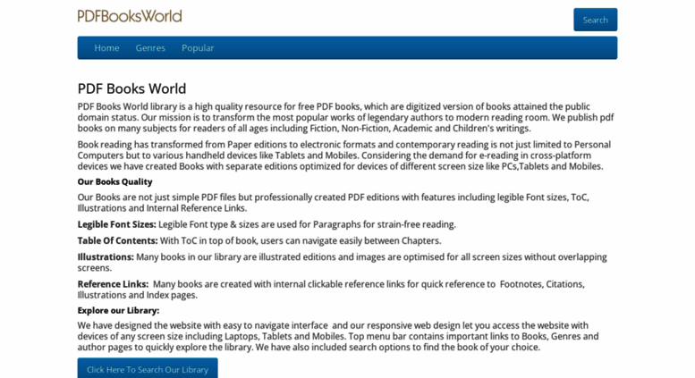 Access Pdfbooksworld Com Pdf Books Library To Download Free Ebooks