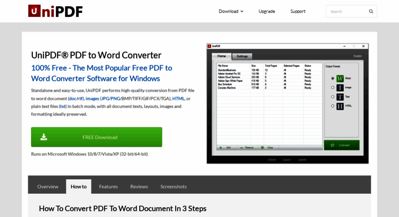 Access Pdftowordstudio Com Best Pdf To Word Converter Software Free Download 21