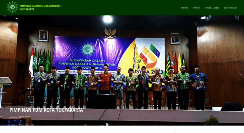 Access Pdmjogja Org Pdm Jogja Muhammadiyah Kota Yogyakarta