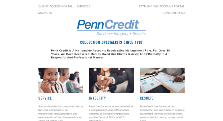 Penn Credit Collection Agency