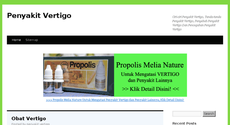 Ciri Ciri Penyakit Vertigo Dan Penyebabnya - Ini Cirinya