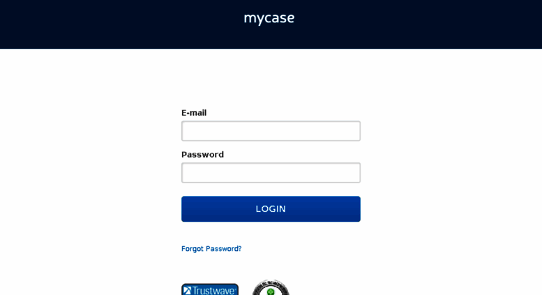 Access Perez associates llp mycase MyCase Login