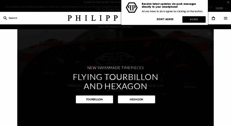 philipp plein official site