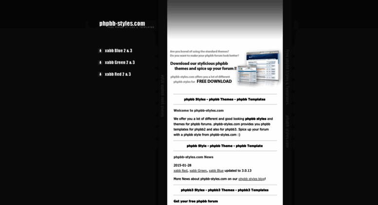 TÉLÉCHARGER THEME PHPBB3 THEME PHPBB3 TÉLÉCHARGER