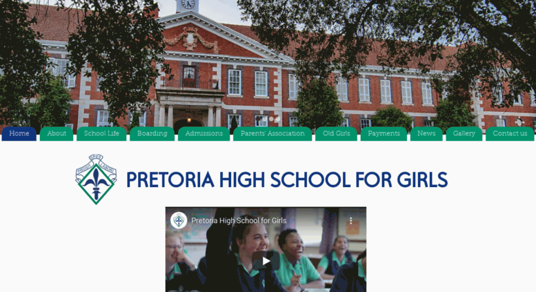 Access Phsg Org Za Gauteng Pretoria High School For Girls