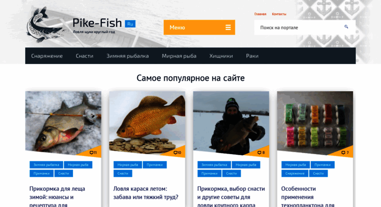 Зима Фиш Ру Интернет Магазин