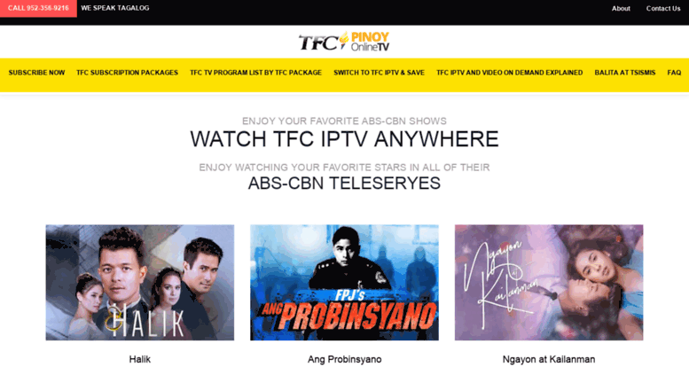 Access Pinoyonlinetv Com Tfc Tv Set Top Box Usa The Filipino Channel Tfc Tv Everywhere