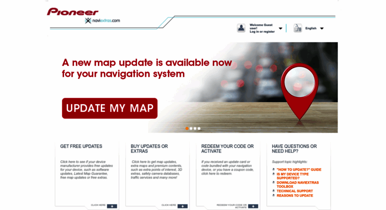 naviextras free maps