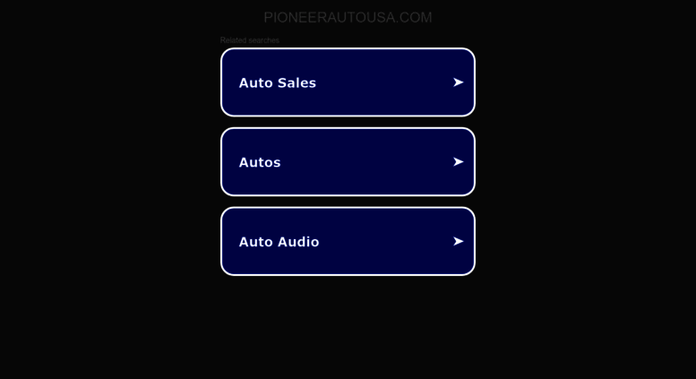 Pioneer Auto Group >> Access Pioneerautousa Com Pioneer Auto Usa Pioneer Auto Group >> Access Pioneerautousa Com Pioneer Auto Usa