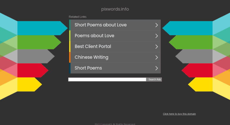 Pixwords Info Screens Pixwords Info Screens