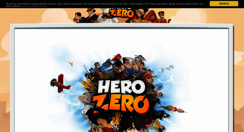 Hero zero pl8