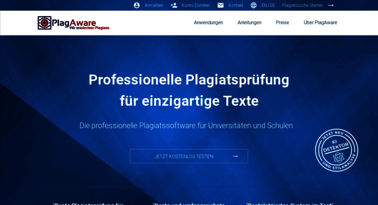 Plagiat finder online thema hausarbeit finden bwl