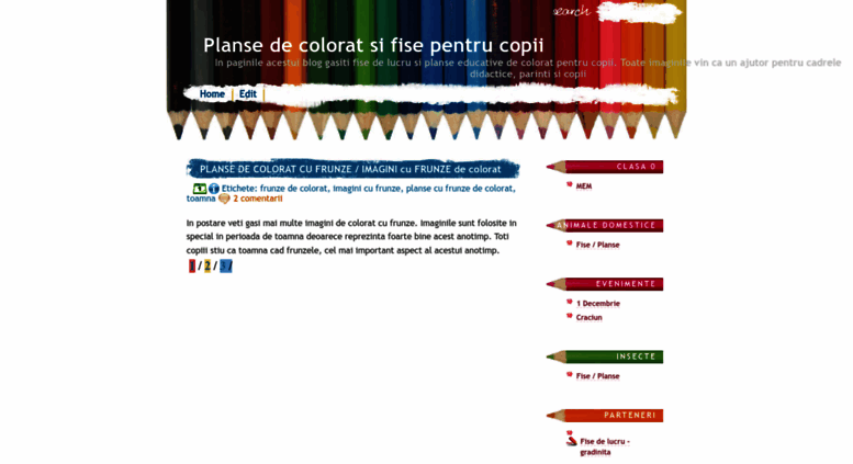 Access Planse Blogspot Ro Planse De Colorat Si Fise Pentru Copii