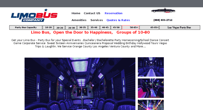 Access Platinumexpresslimo Com Party Bus Rentals Quote Prices Los Angeles Orange County California