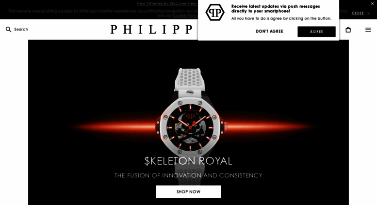 philipp plein official website