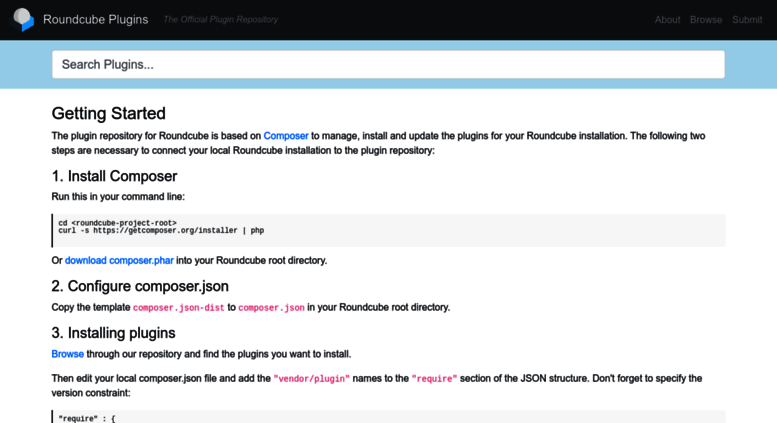 Access Plugins Roundcube Net Roundcube Webmail Plugin Repository