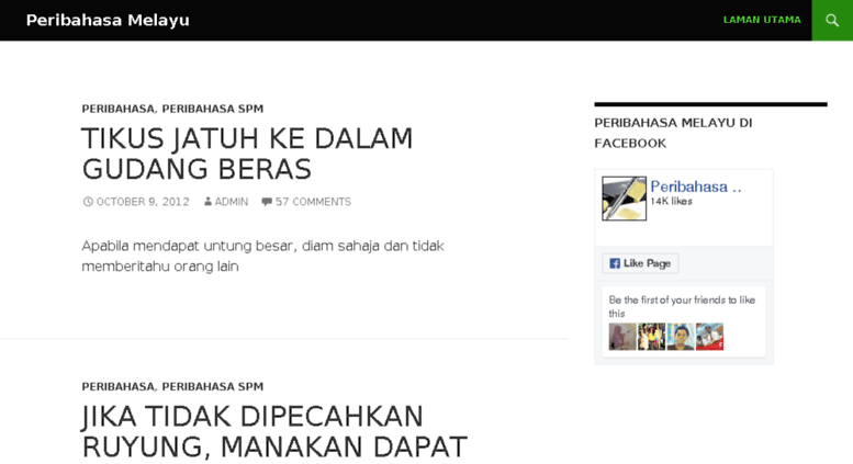 Access Pma Cmdslash My Peribahasa Melayu Koleksi Peribahasa Melayu Dan Maksud