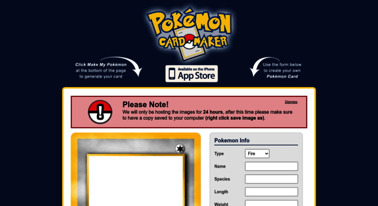 37 HQ Pictures Pokemon Card Maker App 2 - Card Maker Creator For Pokemon On The App Store