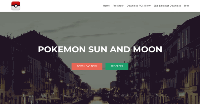 Pokemon Sun And Moon Rom Free Download