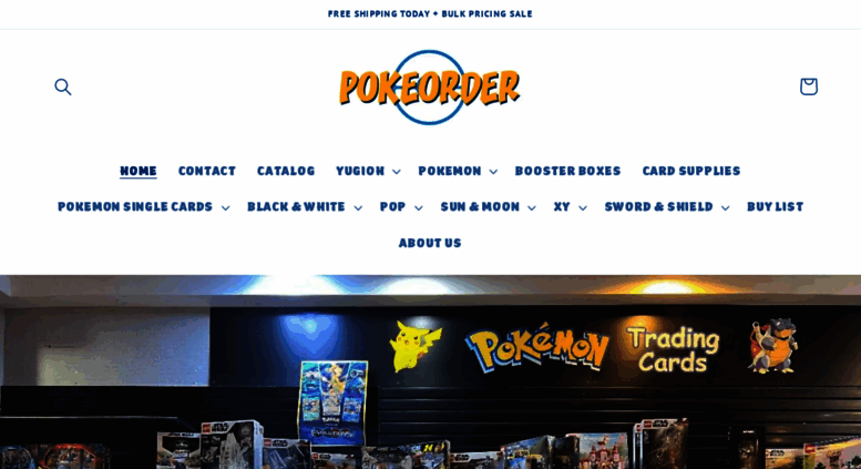 Access Pokeordercom Pokeorder Buy Pokemon Cards Online