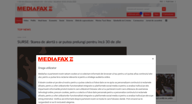 Access Politicieni Mediafax Ro Stiri De Ultima Ora Si Ultimele