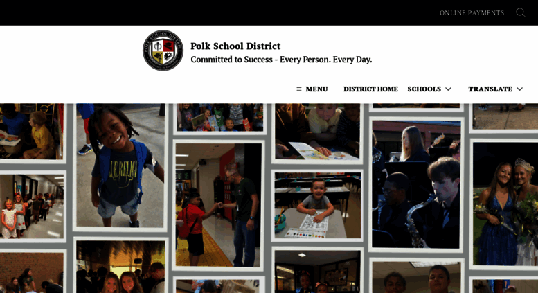 Access Polk k12 ga us Home Polk School District