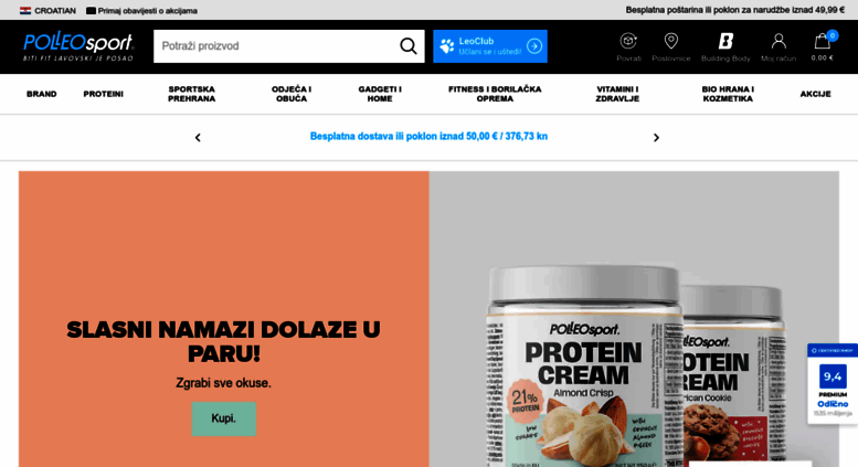 Access Polleosport Hr Polleo Sport Biti Fit Lavovski Je Posao